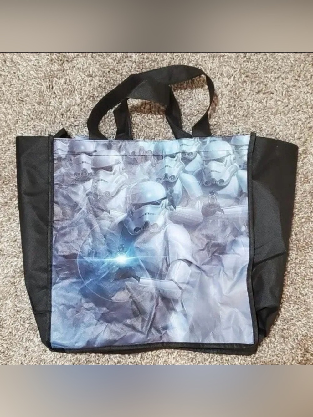 Star Wars Clone Trooper Tote Bag